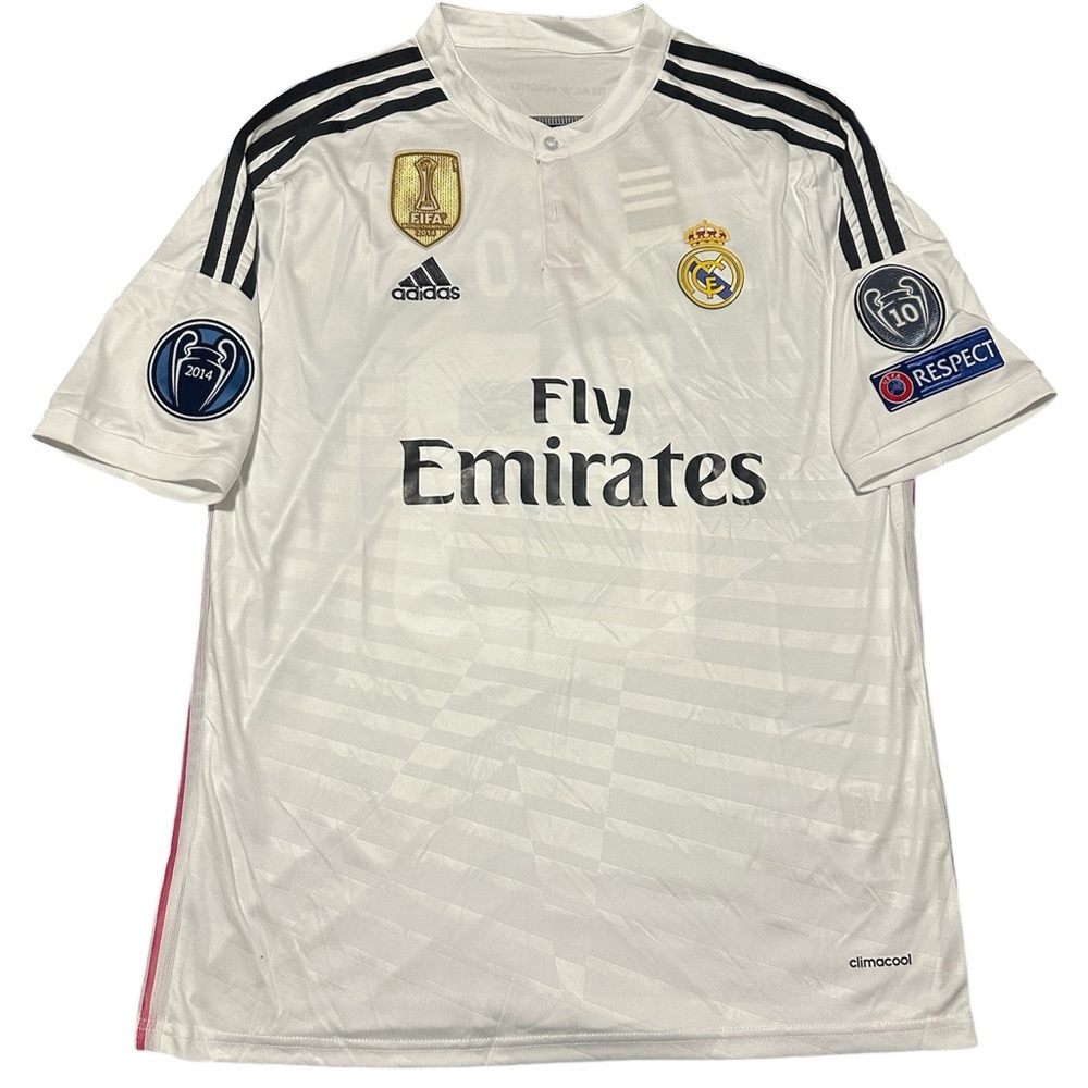 2014/15 retro Real Madrid home kit. Isco soccer football jersey. New with tags